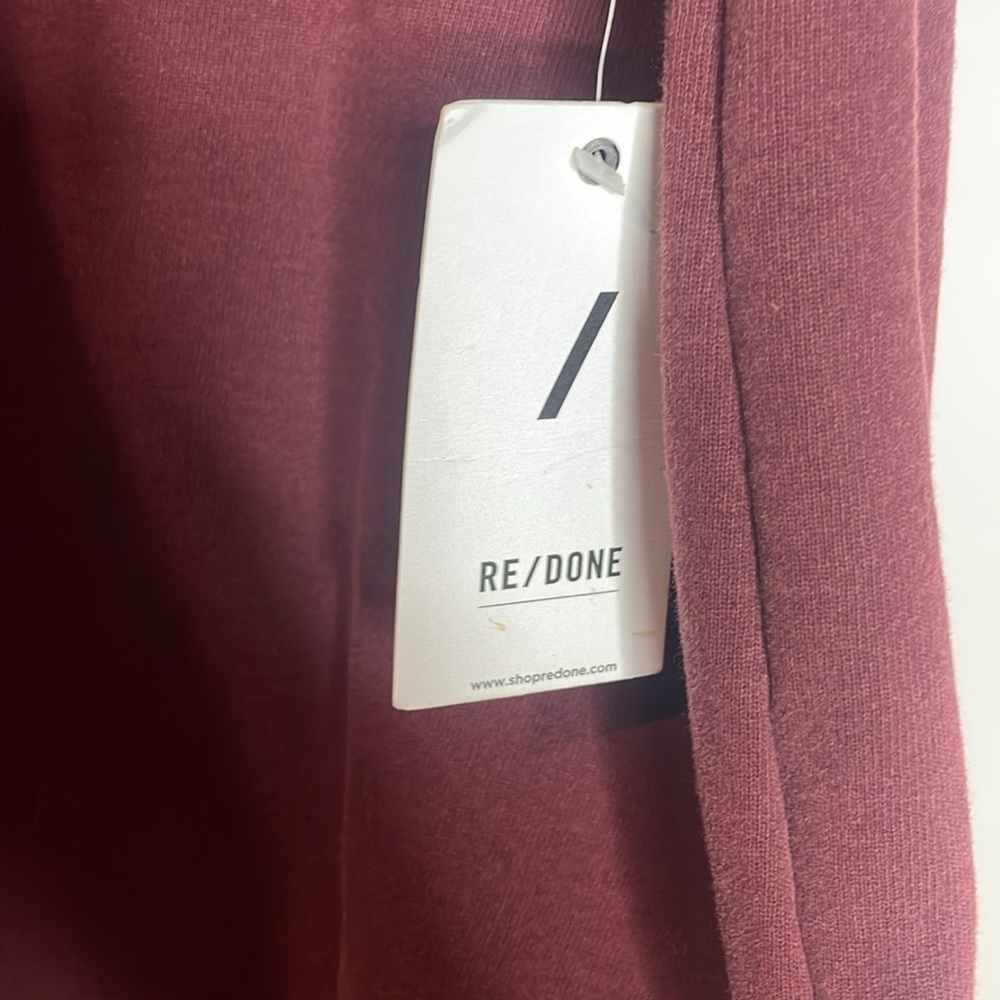 Re/Done | Women’s Distressed Champion Sweatshirt NWT - Picture 6 of 11